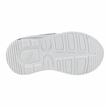 Tenis Choclo Casual Para Niño Creeper Minecraft Yuyin MI3011 Blanco