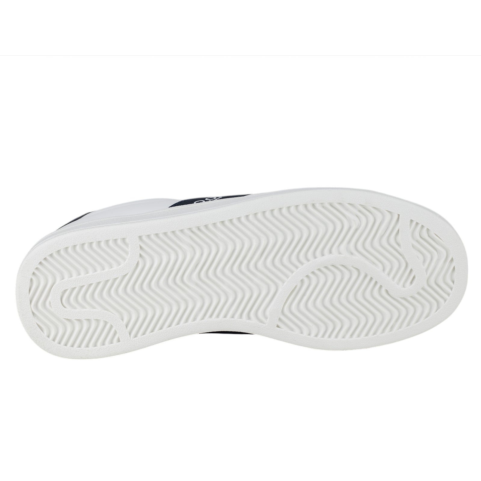 Tenis Casual Caballero Capa de Ozono 611701 Blanco Azul