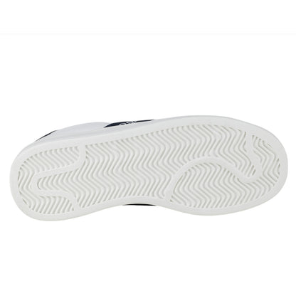 Tenis Casual Caballero Capa de Ozono 611701 Blanco Azul