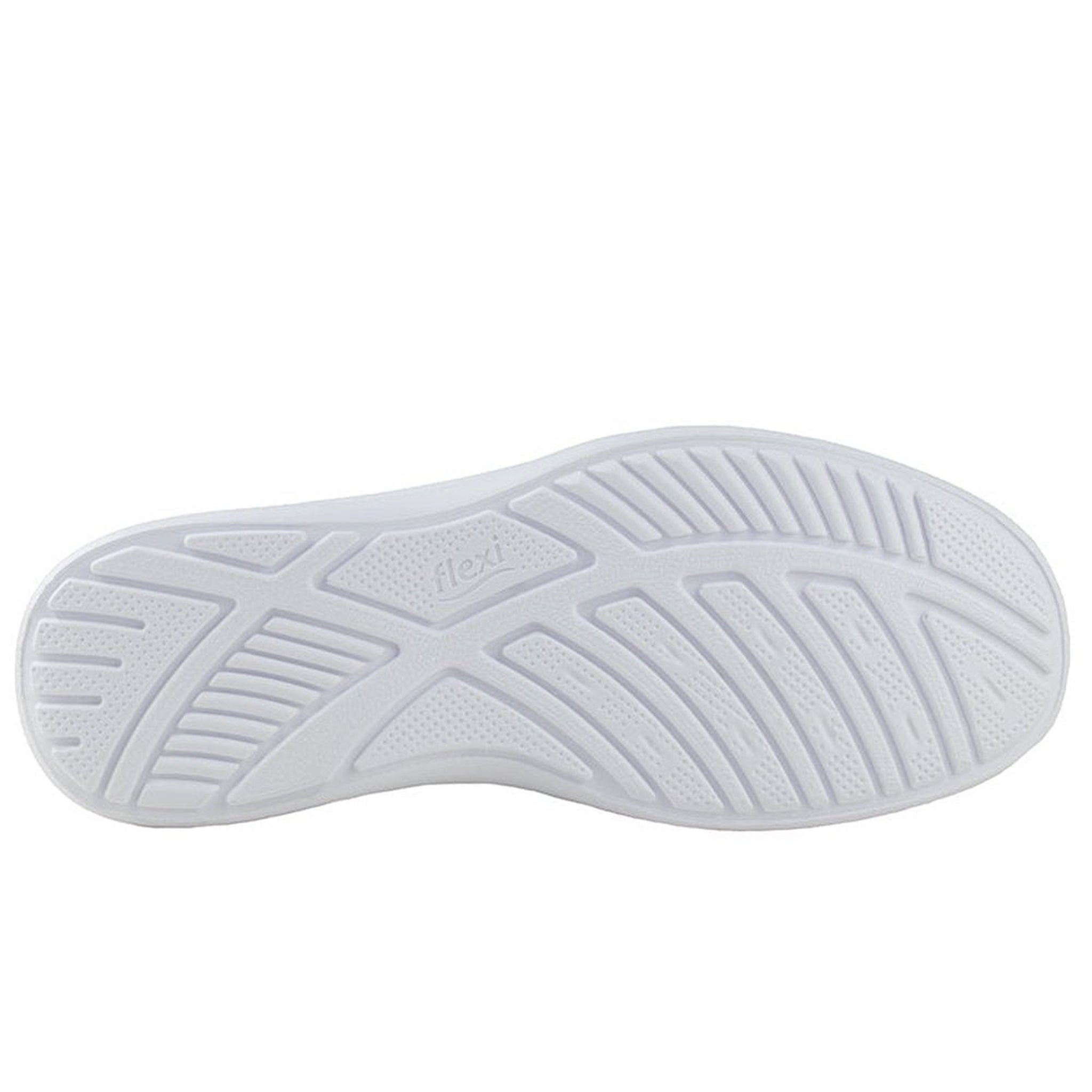 Zapato de Servicio / Clínico Caballero Flexi Kaiser 63209 Blanco