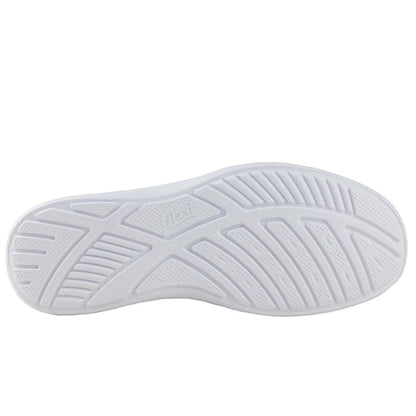 Zapato de Servicio / Clínico Caballero Flexi Kaiser 63209 Blanco
