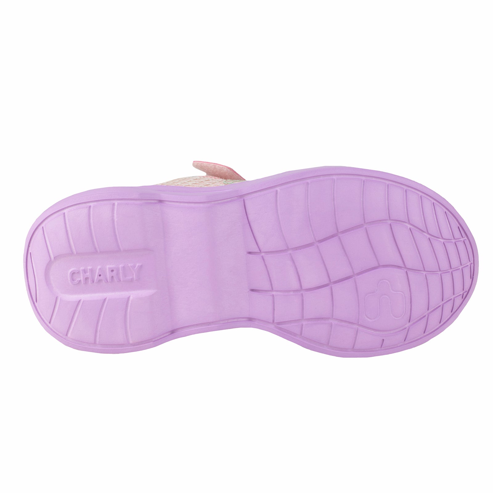 Tenis Casual Para Niña Charly Kids 1079221 Lila