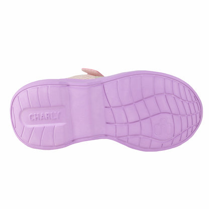 Tenis Casual Para Niña Charly Kids 1079221 Lila