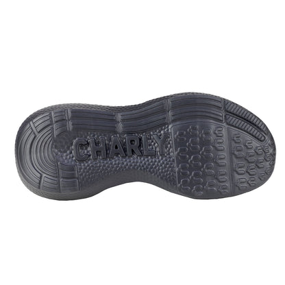 Tenis Running Para Caballero Charly 1086743 Oxford Negro