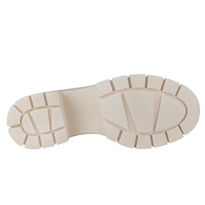 Mocasín de Plataforma Dama Capa de Ozono 643503 Latte
