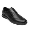 Derby Casual Caballero Flexi Renan 417702 Negro