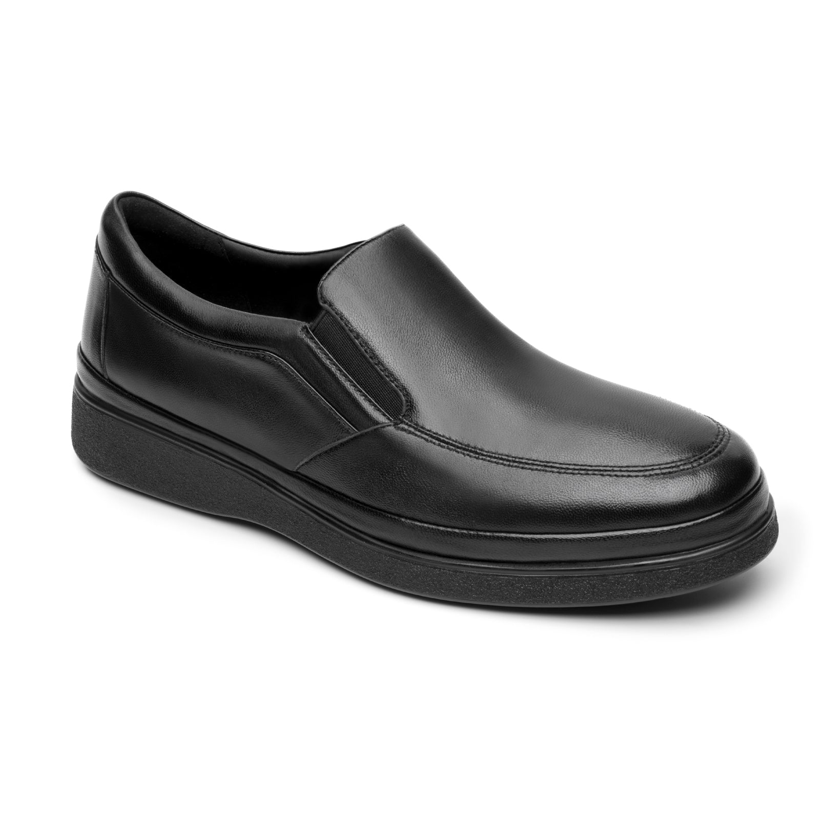 Mocasín Confort Para Caballero Quirelli 707003 Negro
