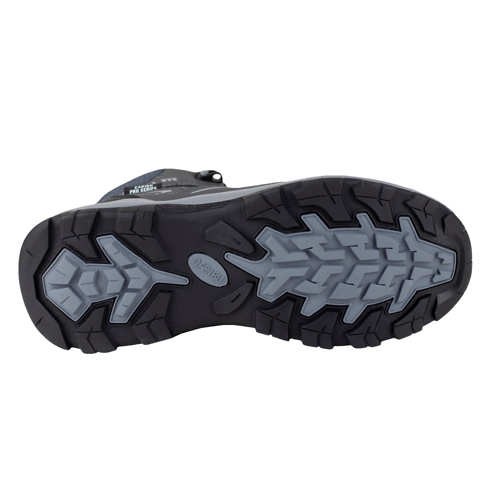 Bota Camping Unisex Caribu Adventure 324 Gris