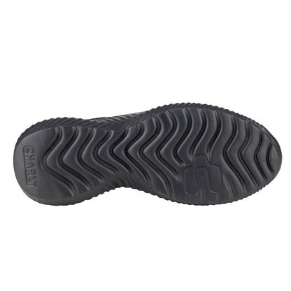 Tenis Running Para Caballero Charly 1029938 Negro Negro