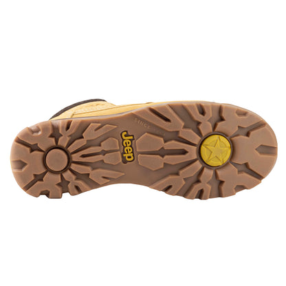 Bota Casual Caballero Jeep Commander 1950 Nobuck Miel