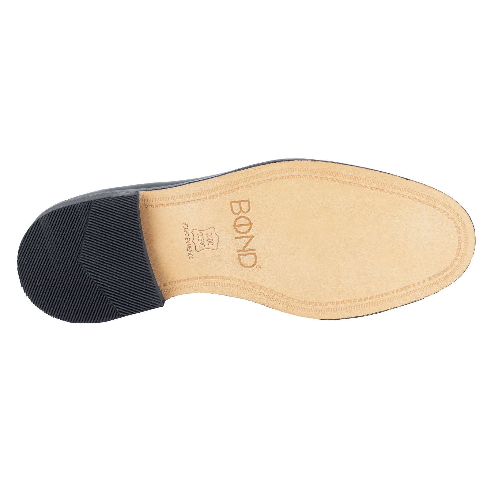 Zapato Derby Caballero Bond 51955 Charol Negro