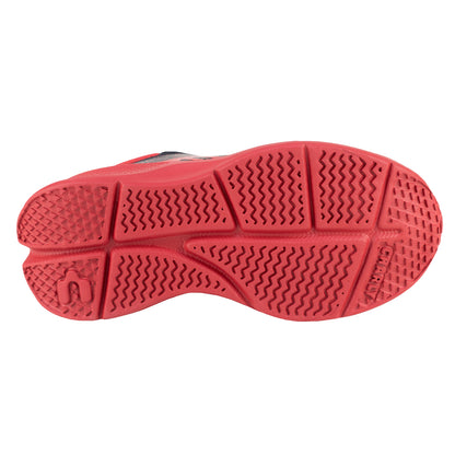 Tenis Para Niño Charly 1098522 Negro Rojo