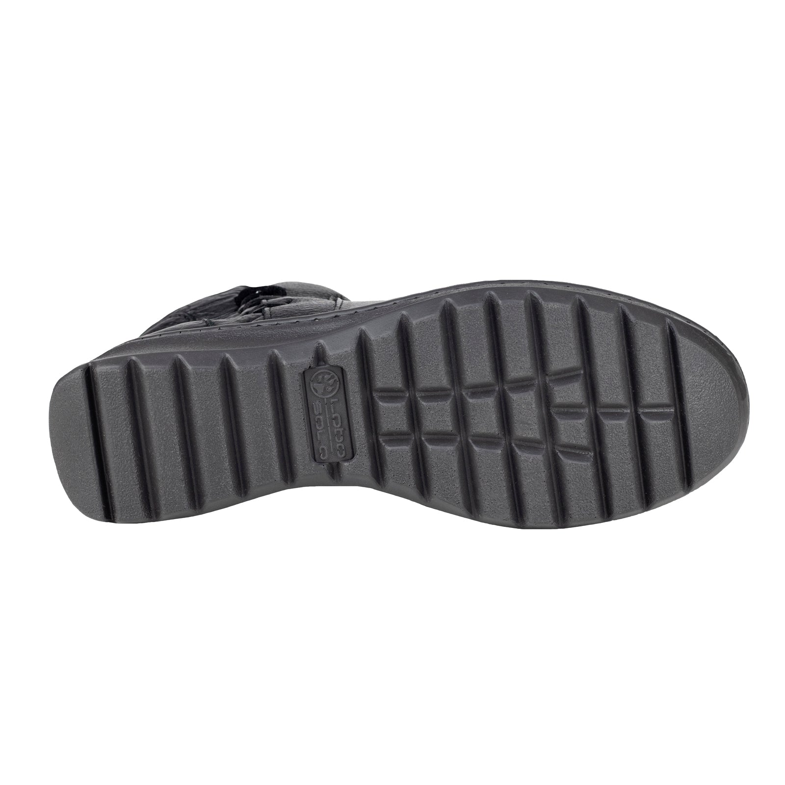 Botín Confort Casual Para Dama Lobo Solo 5957 Negro