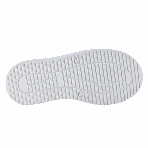 Tenis Casual Niña Hush Puppies 1563 Blanco Crayola 22-26