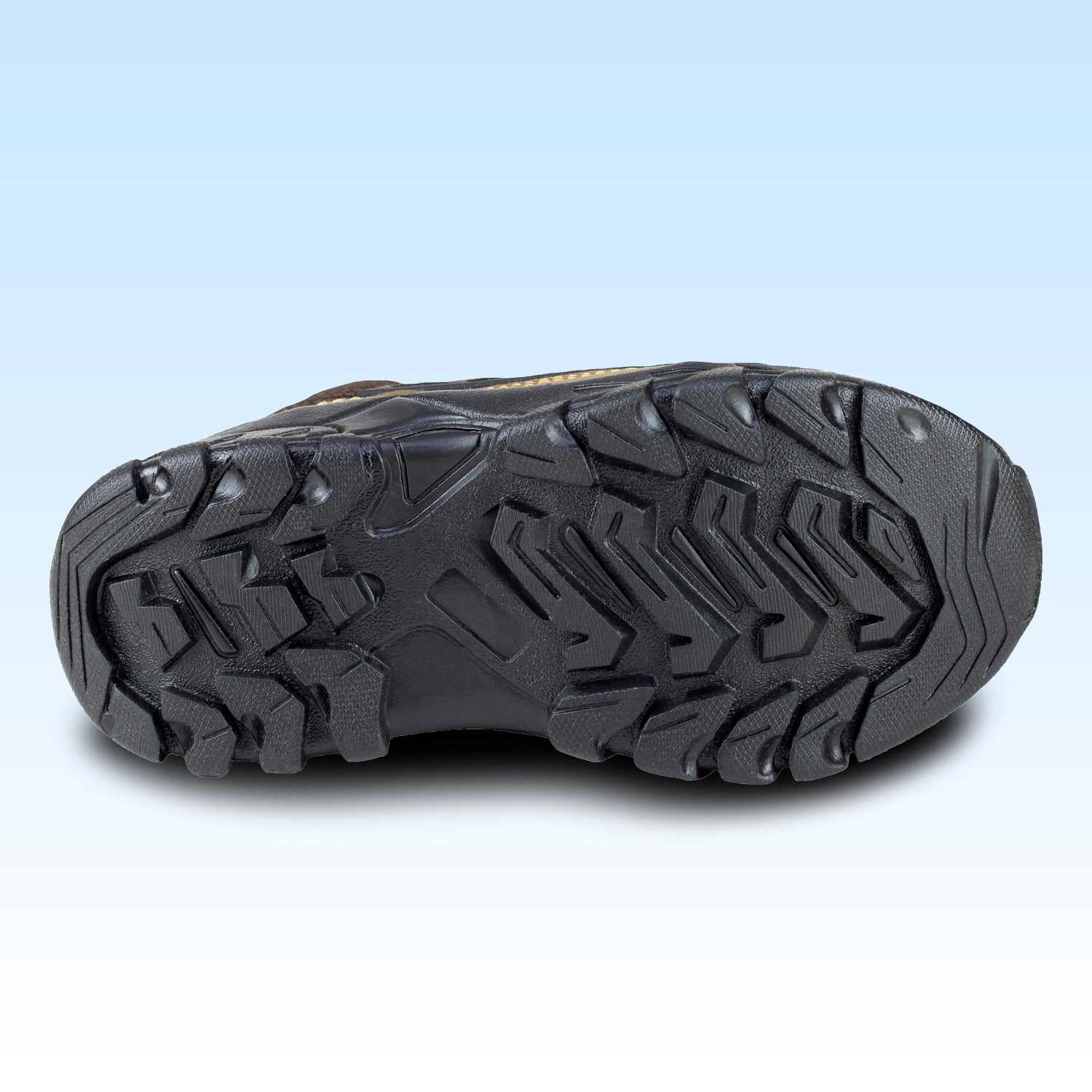 Bota Outdoor Confort Casual Para Niño New Ram Kids 546 Café