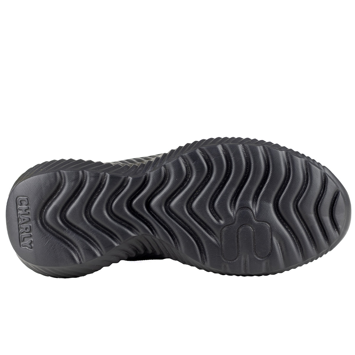 Tenis Charly Sports Running Dama 1049803 Negro