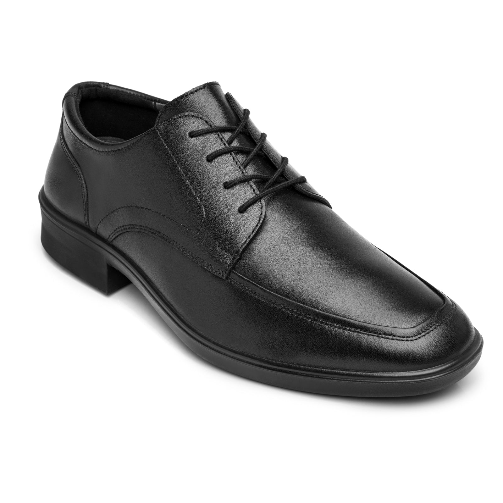Zapato De Vestir Elegante Para Caballero Flexi 422202 Negro