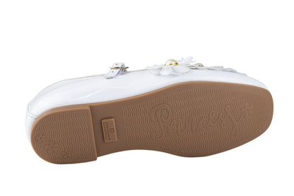 Ballerina Karsten Niña 35404-7A Blanco 18-21.5