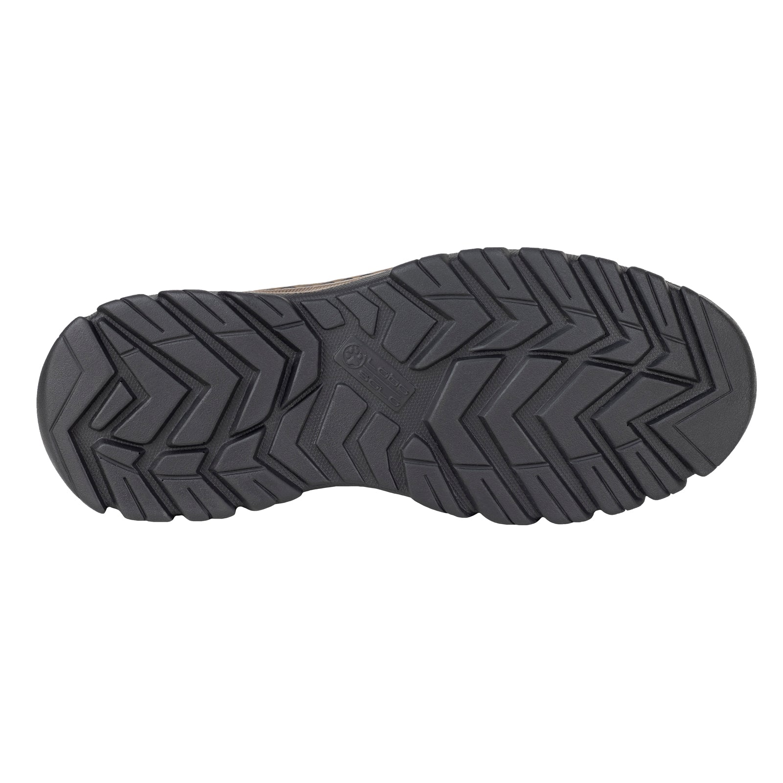 Zapato Outdoor Confort Para Caballero Lobo Solo 9066 Negro