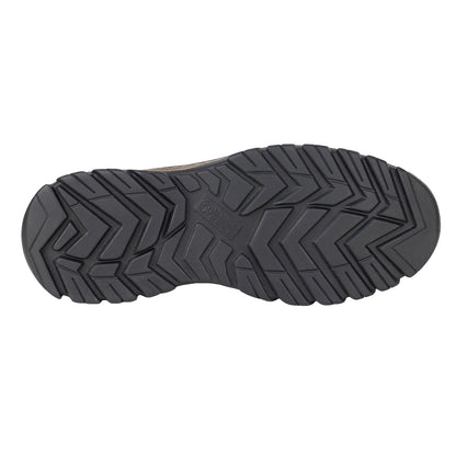 Zapato Outdoor Confort Para Caballero Lobo Solo 9066 Negro