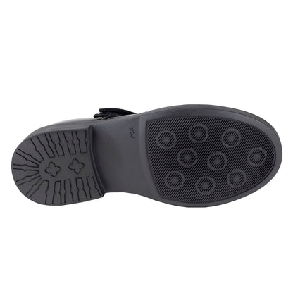 Zapato Escolar Para Niña Chabelo C272-A Charol Negro 15-17.5
