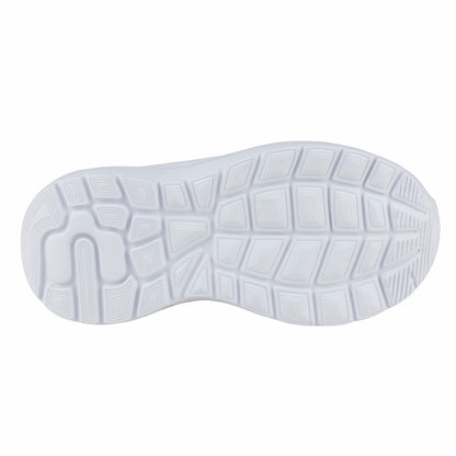 Tenis Escolar Para Niña Niño Charly 1065377 Blanco Gris