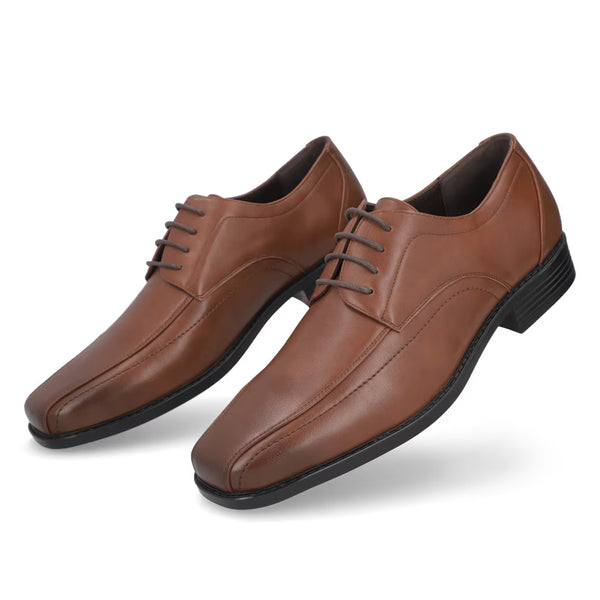 Zapato Oxford Para Caballero Capa De Ozono 614501 Cogñac