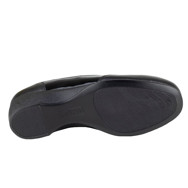 Mocasín Para Pie Diabético Dama Clinicus 3099 Negro