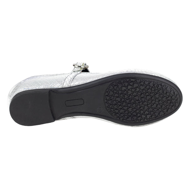 Zapato Para Niña Chabelo C985-C Plata 22-24