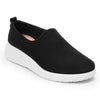 Slip On Casual Dama Flexi Tessa 101406 Negro