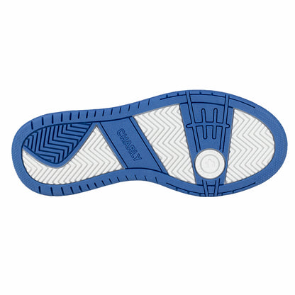 Tenis Casual Confort Para Mujer Charly 1043161 Blanco
