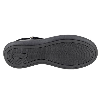 Zapato Escolar Para Niña Chabelo C75-A Piel Negro 23-25