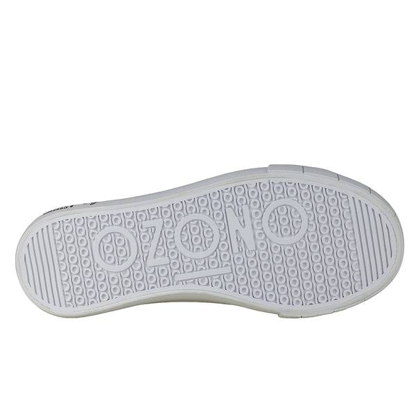 Tenis Casual Dama Capa de Ozono 610601 Blanco