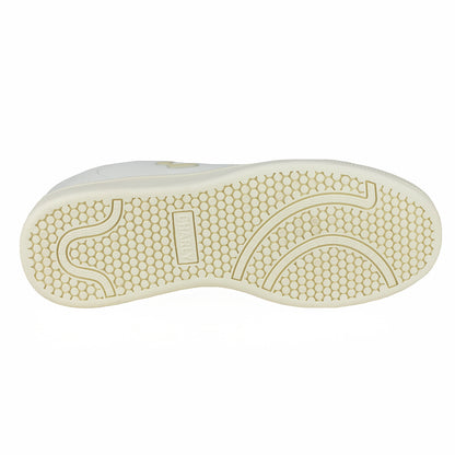 Tenis Choclo Casual Para Dama Charly 1059234 Beige