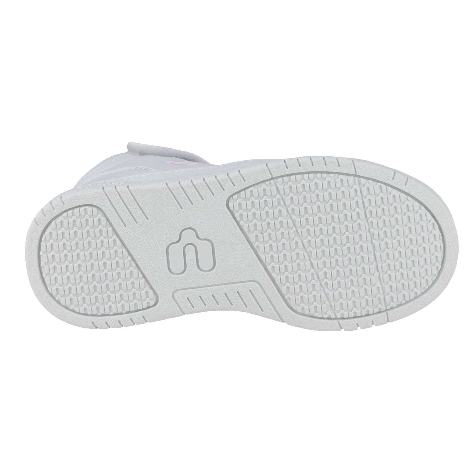Tenis Bota Escolar Bota Para Niña Charly Kids 1079416 Blanco Rosa