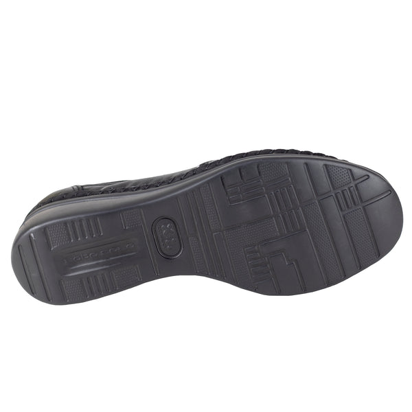 Zapato de Tacón Dama Lobo Solo Jessi 4716 Algodón Negro