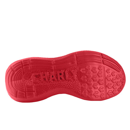 Tenis Charly Crand Walking Unisex 1086450 Rojo
