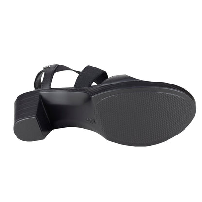 Sandalia De Tacón Para Dama Barcassi 4317 Negro