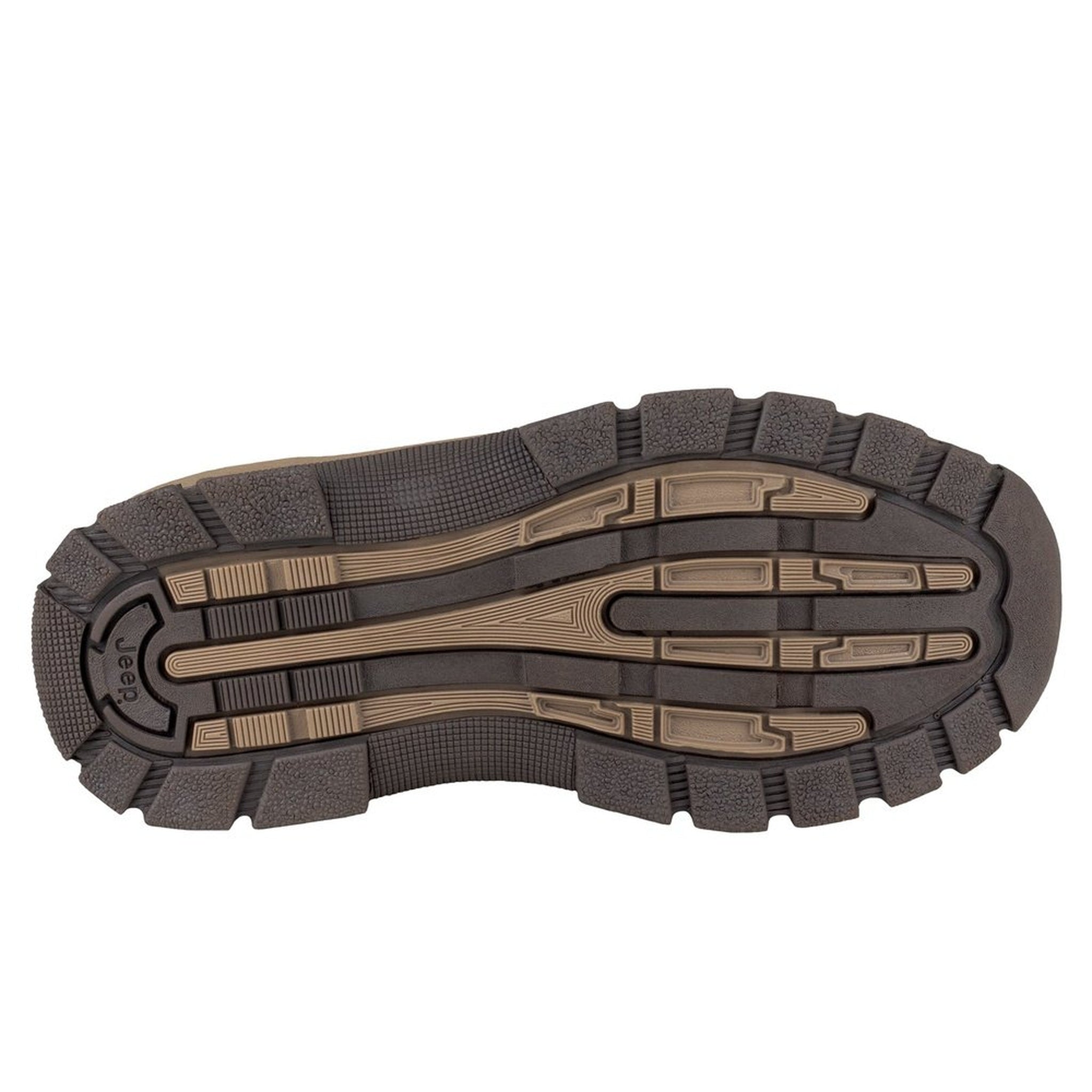 Bota Urbana Jeep Para Hombre Outdoor 550 Nobuck Bronce Moda