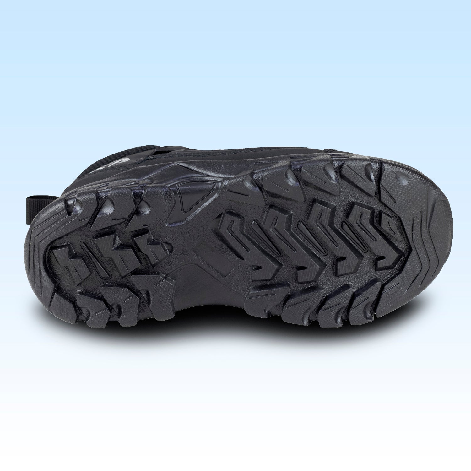 Bota Outdoor Confort Casual Para Niño Ram Kids 546 Negro Acero