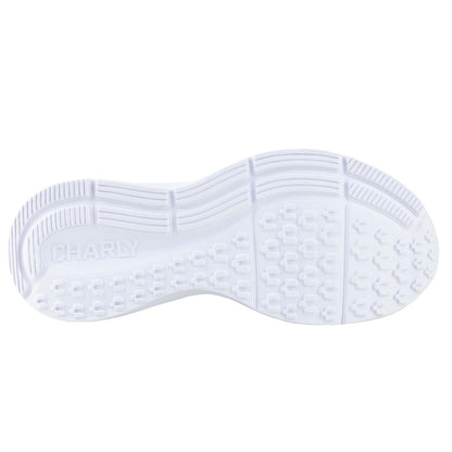 Tenis Charly Cardinal Running Unisex 1086110 Marino Blanco