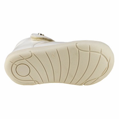 Zapato Casual Para Niña Chabelo C966-D Charol Latte