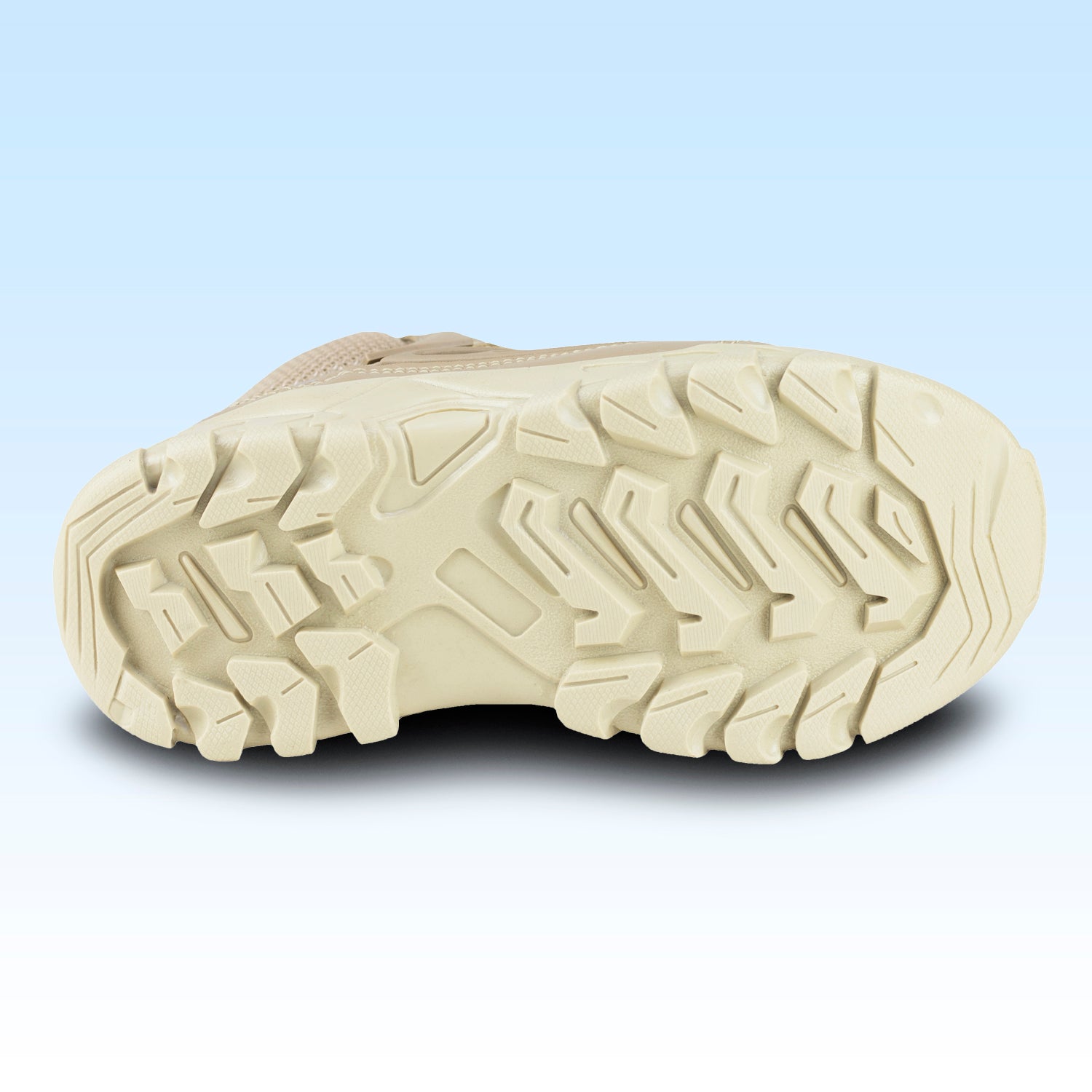 Bota Outdoor Confort Casual Para Niño Ram Kids 546 Beige