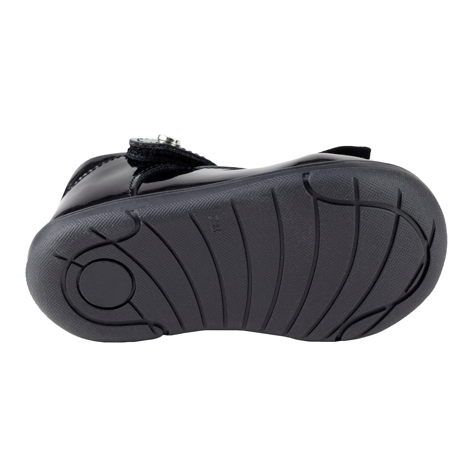 Zapato Casual Para Niña Chabelo C973-C Charol Negro