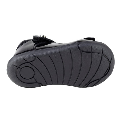 Zapato Casual Para Niña Chabelo C973-C Charol Negro