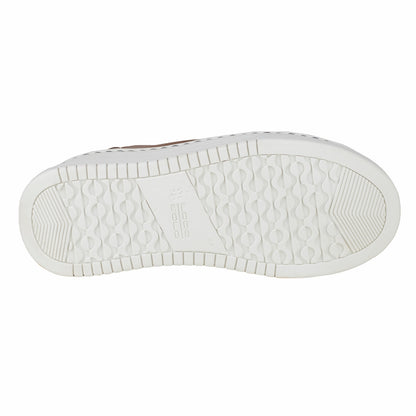 Tenis Tejido Suela Gruesa Casual Para Dama Lobo Solo 5761 Camel