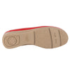 Mocasin Para Dama Ludolfo Cota 749 Red