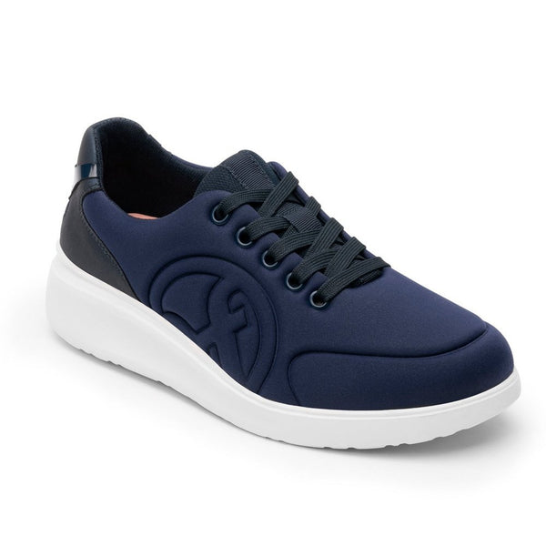 Tenis Casual Dama Flexi Tessa 101407 Azul