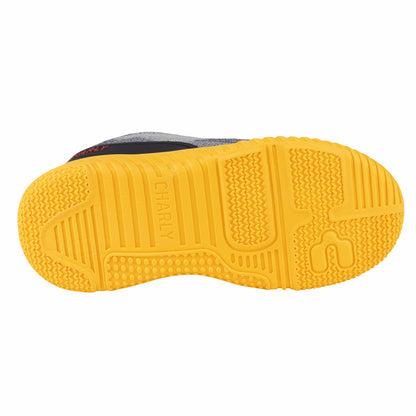 Tenis Casual Para Niño Charly Kids 1098350 Oxford Naranja