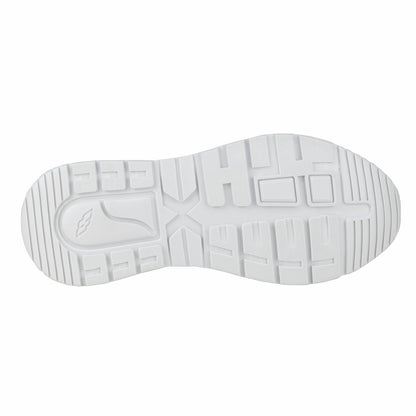 Tenis Choclo Escolar Casual Para Niño Minecraft Yuyin MI5220 Blanco